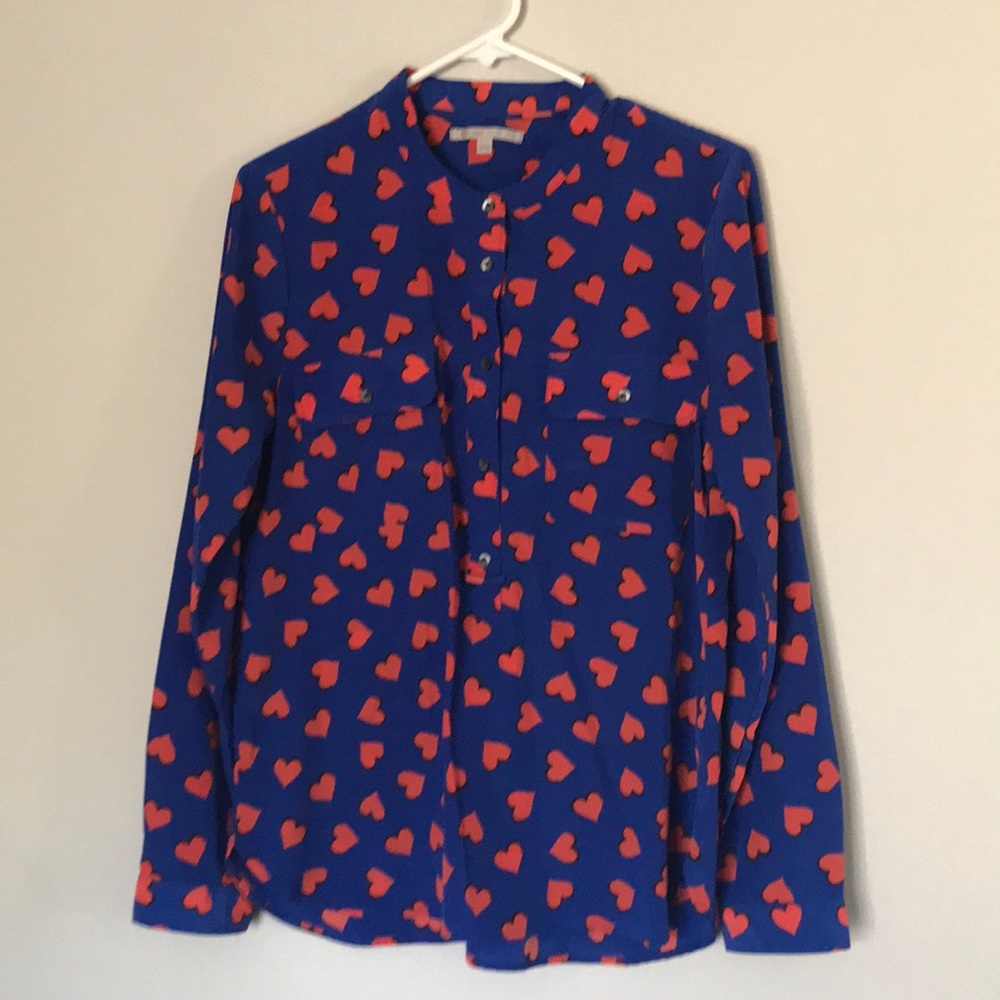Heart print top❤️